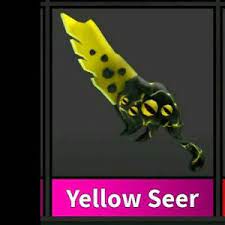 Mm2values > values > godly note: Godly Weapons Yellow Seer Murder Mystery 2 Roblox Weapon Ebay
