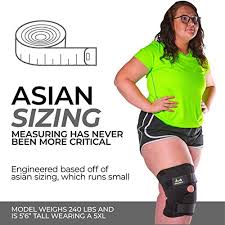Braceability Xxxl Plus Size Knee Brace Bariatric Hinged Knee Wrap For Big Wide Thighs To Support Meniscus Tears Arthritis Joint Pain Ligament