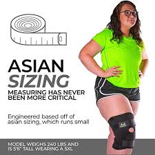 braceability xxxl plus size knee brace bariatric hinged knee wrap for big wide thighs to support meniscus tears arthritis joint pain ligament