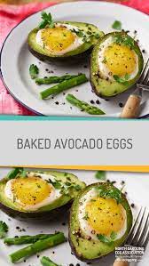 Easy Egg Recipes Nc Egg Recipe Recipes Easy Egg Recipes Avocado Egg Bake