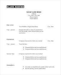 Just download one, open it in microsoft word (or another program that can display the.doc file format), customize your information, and print. Printable Resume Template 35 Free Word Pdf Documents Download Free Premium Templates