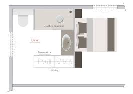J Aime Cette Photo Sur Deco Fr Et Vous Comment Amenager Une Salle De Bain Chambre Parentale Plan Salle De Bains Ouverte