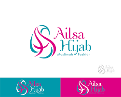 The logo boutique delivers customized designing services for postcards and websites for small, large businesses and organizations. Sribu Logo Design Logo Desain Untuk Toko Baju Muslim