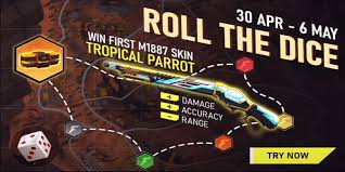 Save 15% on istock using the promo code. Free Fire Roll The Dice Event Get Tropical Parrot M1887 Skin Mobile Mode Gaming