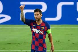 Web oficial de lionel messi, jugador del futbol club barcelona y uno de los mejores jugadores del mundo. Pesan Perpisahan Presiden Catalunya Untuk Lionel Messi Halaman All Kompas Com