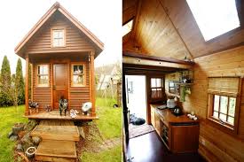 Canberra Man Builds Log Cabin On Trailers To Live A Simpler Life Homecrux Cabin How To Build A Log Cabin House Canberra
