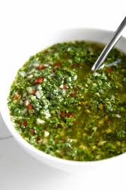 Recette Sauce Chimichurri Traditionnelle Argentine L Ile Aux Epices En 2020 Recettes De Cuisine Sauce Chimichurri Recette