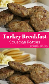 Turkey Breakfast Sausage Patties Recipe Easy Flavorful Delicious Savory Turke Homemade Breakfast Sausage Turkey Breakfast Sausage Recipe Turkey Breakfast