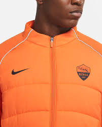 As roma third i96 anthem jacket 2020/21. As Roma Strike Winter Warrior Men S Padded Football Drill Jacket Nike Lu