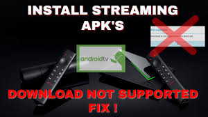 If the app is not available on the play store, you can use apk . Install Streaming Apps On Android Tv Download Not Supported Nvidia Shield Pro Docsquiffy Com
