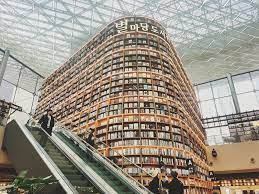 Starfield coex mall is the largest underground shopping mall in all of asia. How To Go To The Famous Coex Mall S Starfield Library In Gangnam Seoul Her Brave Soul