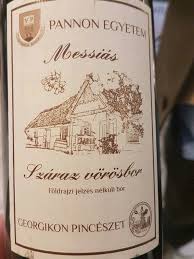 In veszprém in 668 m from the centre. Georgikon Pannon Egyetem Messias Vivino