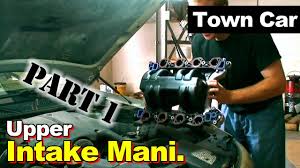Get 2000 lincoln continental values, consumer 2000 lincoln continental expert review. 2000 Lincoln Town Car 4 6l Intake Manifold Part 1 Youtube
