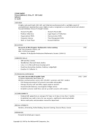 Accounts Payable Clerk Resume Sample Resume Template Sample Resume Templates Sample Resume Business Analyst Resume