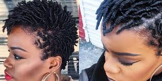 There will be a big difference between how your natural hair feels and your relaxed hair feels. Short Natural Hairstyle Short Natural Hairstyles Tips And Advice For The Newly Natural