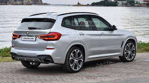 The most popular suv car of bmw is x1, 3 series is popular sedan & x6 is popular luxury.the. Bmw X3 Facelift Rendered Before Next Year Reveal