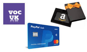 Jun 16, 2021 · prize rebel is a site where you can get paid in free amazon gift cards (as well as paypal, visa gift cards and other methods) to do things like answer survey questions, complete offers, watch videos and more. Free Amazon Gift Cards Paypal Money Offeroasis Co Uk