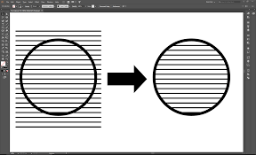 There are several tools that allow you to cut and divide shapes. How Can I Cut Multiple Paths To A Shape Without Creating A Mask Or Outlining The Stroke Adobeillustrator