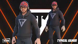 Powered to win by the latest qualcomm ® snapdragon ™ 888 5g mobile platform, this futuristic wonder packs an unbelievably responsive 144 hz / 1 ms display, a monster 6000 mah 1 battery system, massively upgraded airtrigger 5 game controls, and our iconic gamefx audio system. Apollo åœ¨twitter ä¸Š Typical Gamer Icon Series In Fortnite Let Me Know What You Guys Think Very Hard To Capture The Perfect Face Don T Bully Typicalgamer Also Fixed The Beard Chief