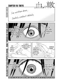 Blood on the Tracks, Chapter 116 - Blood on the Tracks Manga Online