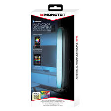 Monster tower light bar installation instructions and owner's manual. Monster Multi Color Led Light Bar Multi Position Base With Remote Control Operates With Mobile App Walmart Com Walmart Com