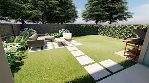 Style your small backyard, without going over budget, with these affordable decorating tips. Inexpensive Backyard Makeover Under 5 000 Yardzen Online Landscape Design