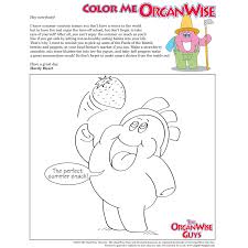 The spruce / ashley deleon nicole these free pumpkin coloring pages will be sna. Stay Healthy With Berries And Peppers Coloring Page