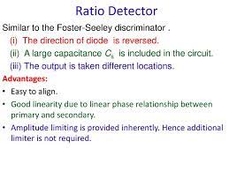 ➨it is difficult to incorporate this circuit in the ic. Analog Communications Ppt Download