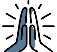 Aromatic Waterfall Aromatic Waterfall Pray Icon Praying Hands