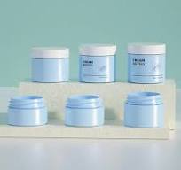 Free Design Plastic Jars 2oz PP Face Cream Jar 30ml 50ml Luxury Face Mask  Refillable Cosmetic Container with Lids Screw Cap for Skin Care Packaging