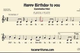 Before embarking on the experimentation of the instrument, we remind you that you will have to spend some time studying basic music theory if you want to progress. Happy Birthday Song Do Re Mi Notes Random Images SluchaÑ˜ne Slike