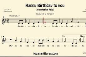 Before embarking on the experimentation of the instrument, we remind you that you will have to spend some time studying basic music theory if you want to progress. Happy Birthday Song Do Re Mi Notes Random Images SluchaÑne Slike