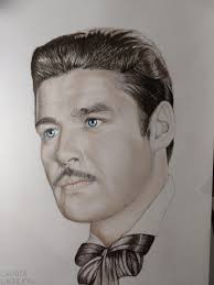 I am Claudia Subirats, I made this portrait of Guy Williams, I hope you  like it!!