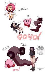 Kirby, Raven and the Sloppy Blowjob Devil - Page 3 - HentaiEra