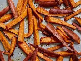 The sweet potatoes' skin is edible and should be consumed as they carry some of the fiber, vitamins (a, c, and e), antioxidants, and minerals that are also present in potatoes. Can You Eat Sweet Potato Skins And Should You