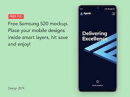 Free galaxy s20 ultra mockup to showcase your android app presentation in a photorealistic look. Samsung S20 Android Mockup Free Psd Template Psd Repo