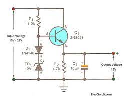 Achetez en toute confiance et sécurité sur ebay! Inline Diode 12v Diode 1n4742a Zener Diode 12v 2pcs Simple Multi Voltage Power Supply Circuit Using Only Diode Regulate 12v To Different Voltage