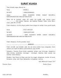 Contoh surat kuasa dalam berbagai keperluan. 15 Contoh Surat Kuasa Yang Baik Dan Benar Lengkap 2021