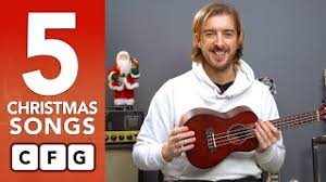 Maybe you would like to learn more about one of these? Learn 5 Ukulele Christmas Songs With 3 Easy Chords Youtube