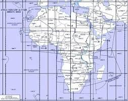 Africa Ifr Enroute High Low Altitude Chart Ahl 3 4