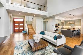 open plan kitchen living rooms