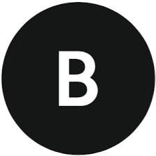 B&w to purple, pink, green, red & every color in between. Letter B Macstickers Com