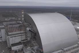 В апреле 1986 года взрыв на чернобыльской аэс в ссср становится одной из самых страшных техногенных катастроф в мире. Damaged Chernobyl Reactor Covered 33 Years After Nuclear Disaster Projects And Tenders Construction Week Online