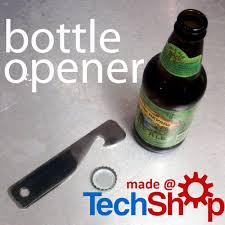 Alternatively, you could just use the handle . Metalshop Bottle Opener 10 Steps With Pictures Instructables