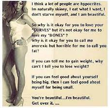 ″ 'i want you to be old. Quotes About Skinny People 48 Quotes