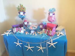 Pin By Becca T On Party Ideas Birthday Little Mermaid Birthday Sea Party Ideas