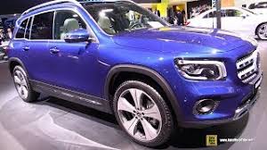 2020 Mercedes Glb 220d 4matic Exterior And Interior Walkaround 2019 Frankfurt Motor Show Youtube