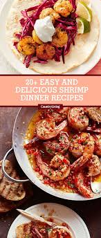 Cook until shrimp turns pink, stirring often. 21 Easy Shrimp Dinner Recipes What To Make With Shrimp