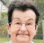 Avis de décès de Madame Marie-Thérèse LAMBERT née MOUGEL paru le 06/01/2019  dans Vosges Matin