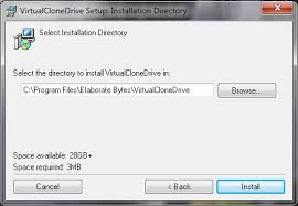 How to setup virtual clone drive. How Do I Mount An Iso File Windows Gt Information Technology Frequently Asked Questions